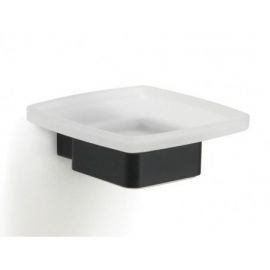 Gedy Soap Dish with Holder Lounge, Black, 5411-14 | Soap dishes | prof.lv Viss Online