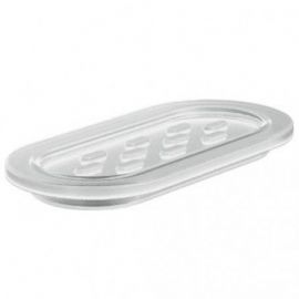 Gedy soap dish Azzorre, for A147, glass, A151-13 | Gedy | prof.lv Viss Online