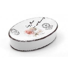Gedy soap dish Clothilde, white, CI11-02 | Soap dishes | prof.lv Viss Online