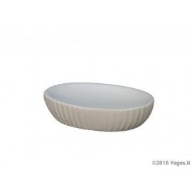 Gedy soap dish Marika, white, MK11-02 | Gedy | prof.lv Viss Online