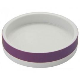 Gedy soap dish Mizar, violet, MZ11-63 | Soap dishes | prof.lv Viss Online