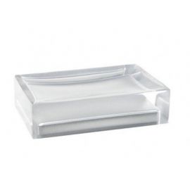 Gedy Soap Dish Rainbow, Silver, RA11-73 | Soap dishes | prof.lv Viss Online