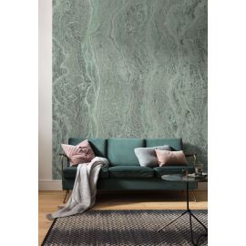 KOMAR Raw Marble Mint Photo mural Non-woven 200x280cm,  5,6 m2 (2 panels) R2-002 | Photo wallpapers | prof.lv Viss Online