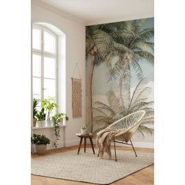 KOMAR Raw Palm Oasis Photo mural Non-woven 200x280cm,  5,6 m2 (2 panels) R2-003 | Photo wallpapers | prof.lv Viss Online