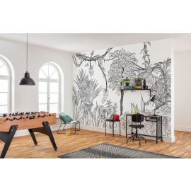 KOMAR Raw Blanca Photo mural Non-woven 400x280cm,  11,2 m2 (4 panels) R4-046 | Photo wallpapers | prof.lv Viss Online