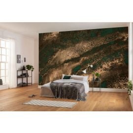 KOMAR Raw Molten Copper Photo mural Non-woven 400x280cm,  11,2 m2 (8 panels) RSX8-058 | Photo wallpapers | prof.lv Viss Online