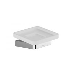 Ravak Soap Dish TD 200, Frosted Glass (X07P354) | Soap dishes | prof.lv Viss Online