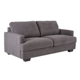 Home4You York Incredibly Comfortable Sofa, 183.5x88cm, Grey (21734) | Upholstered furniture | prof.lv Viss Online