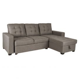 Home4You Taylor Corner Sofa, Universal Corner, 226x157cm Brown (42812) | Corner couches | prof.lv Viss Online