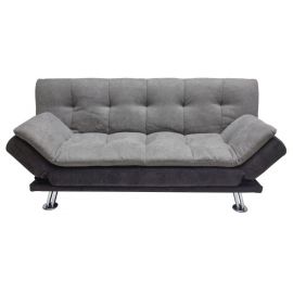 Home4You Roxy Sofa Bed, 189x88cm, Grey (11686) | Sofas | prof.lv Viss Online