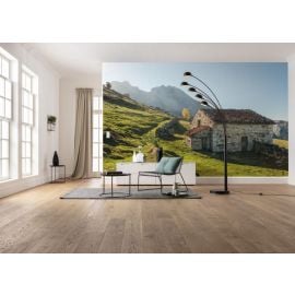 KOMAR Stefan Hefele Picos de Europe Alm  Photo mural Non-woven 450x280cm, 12,6m2 (9 panels) SHX9-068 | Komar | prof.lv Viss Online