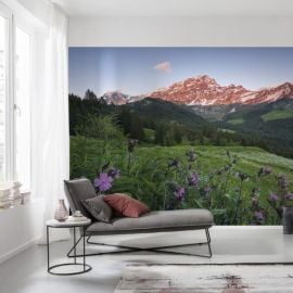 Швейцария в картинках Комара Штефана Хефеле Фотообои на флизелиновой основе 450x280см, 12,6м2 (9 полотен) SHX9-069 | Komar | prof.lv Viss Online