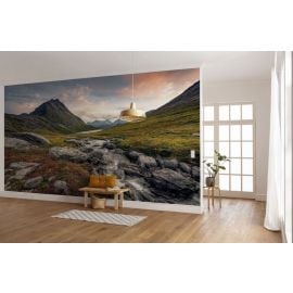 KOMAR Stefan Hefele Schroffes Paradies  Photo mural Non-woven 450x280cm, 12,6m2 (9 panels) SHX9-079 | Komar | prof.lv Viss Online