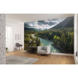KOMAR Stefan Hefele Wild Canada Photo mural Non-woven 450x280cm, 12,6m2 (9 panels) SHX9-095 | Photo wallpapers | prof.lv Viss Online