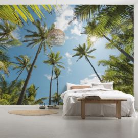KOMAR Stefan Hefele Coconut Heaven Photo mural Non-woven 450x280cm, 12,6m2 (9 panels) SHX9-108 | Komar | prof.lv Viss Online