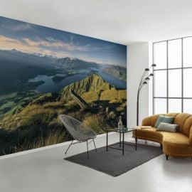 KOMAR Stefan Hefele Green Ridges Photo mural Non-woven 450x280cm, 12,6m2 (9 panels) SHX9-115 | Komar | prof.lv Viss Online