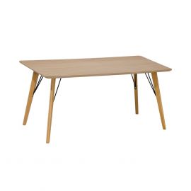 Home4You Helena Coffee Table, 110x60x45cm, Natural, Oak (20073) | Living room furniture | prof.lv Viss Online