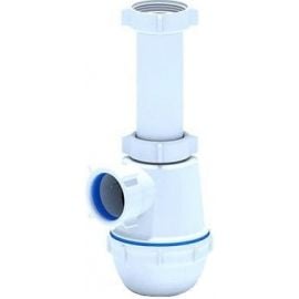 Сифон для ванной комнаты Aniplast для раковины 40 мм белый (83410) | Канализация | prof.lv Viss Online