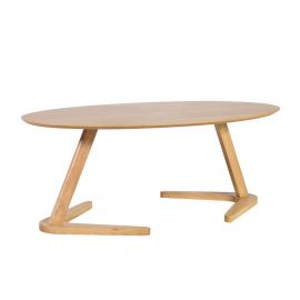 Home4You Lana Coffee Table, 120x60x45cm, Natural (20874) | Coffee tables | prof.lv Viss Online
