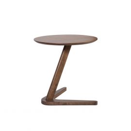 Home4You Lana Coffee Table, 50x50x50cm, Walnut Wood (20875) | Coffee tables | prof.lv Viss Online