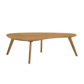 Home4You Scarlette Coffee Table, 120x60x38cm, Natural (20995) | Coffee tables | prof.lv Viss Online