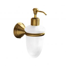 Gedy liquid soap dispenser with holder Romance, bronze, 7581-44 | Gedy | prof.lv Viss Online