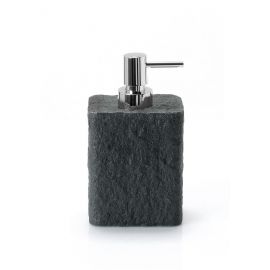 Gedy liquid soap dispenser Aries, anthracite, AR80-85 | Bathroom accessories | prof.lv Viss Online