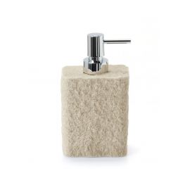 Gedy Liquid Soap Dispenser Aries, Beige, AR80-03 | Liquid soap dispensers | prof.lv Viss Online