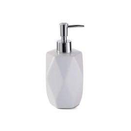 Gedy Dalia liquid soap dispenser, white/chrome, DA80-02 | Liquid soap dispensers | prof.lv Viss Online