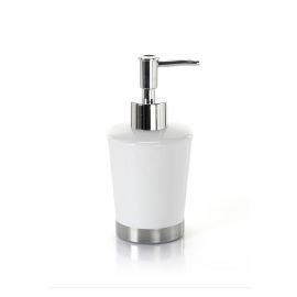 Gedy Petunia liquid soap dispenser, white/chrome, PE81-02 | Liquid soap dispensers | prof.lv Viss Online