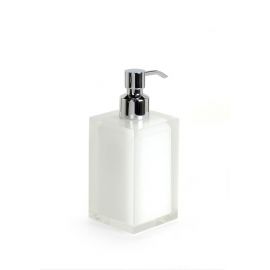 Диспенсер для жидкого мыла Gedy Rainbow, белый, RA81-02 | Аксессуары для ванной комнаты | prof.lv Viss Online