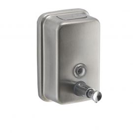Gedy liquid soap dispenser Whale, 1000 ml, stainless steel, 2076-38 | Bathroom accessories | prof.lv Viss Online