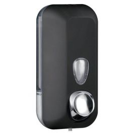 Nofer liquid soap dispenser BLACK, 03011.BK | Liquid soap dispensers | prof.lv Viss Online