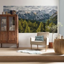 KOMAR Stefan Hefele Wild Dolomites Photo mural Non-woven  200x100cm, 2m2 (1 panele) SH009-VD1 | Komar | prof.lv Viss Online