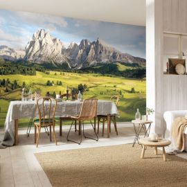 KOMAR Stefan Hefele Alpen Photo mural Non-woven  400x250cm, 10m2 (4 paneles) SH090-VD4 | Photo wallpapers | prof.lv Viss Online