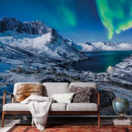 Фотообои на флизелиновой основе Komar Stefan Hefele I LOVE Norway 400x250 см, 10 м2 (4 полотна) SH058-VD4 | Komar | prof.lv Viss Online