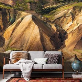 KOMAR Stefan Hefele Shiny Mountains Photo mural Non-woven  400x250cm, 10m2 (4 paneles) SH062-VD4 | Photo wallpapers | prof.lv Viss Online
