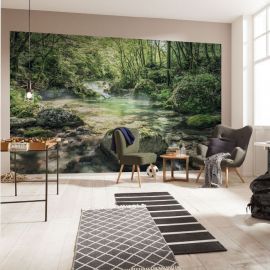 KOMAR Stefan Hefele Tranquil Pool Photo mural Non-woven  400x250cm, 10m2 (4 paneles) SH079-VD4 | Photo wallpapers | prof.lv Viss Online