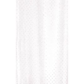 Duschy Shower Curtain 180X200cm Star White, 600-10 | Duschy | prof.lv Viss Online