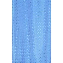 Duschy Shower Curtain 180x200cm Star Blue, 600-35 | Shower curtains | prof.lv Viss Online