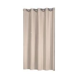 Sealskin shower curtain 180x200cm Coloris, natural, Polyester/Cotton, 232211365 | Shower curtains | prof.lv Viss Online