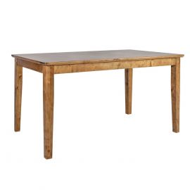 Home4You Thomas Bar Table, 180x100cm, Oak (4741243115859) | Bar tables | prof.lv Viss Online