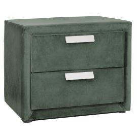 Home4You Nightstand GRACE with 2 Drawers, 50.5x41xH40cm | Bedside tables | prof.lv Viss Online
