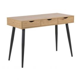 Журнальный столик Home4You Neptun, 110x50x77 см, серый, дуб | Косметические столы | prof.lv Viss Online