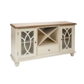 Home4You Lily Chest of Drawers, 152x46x84cm, Natural (14224) | Living room furniture | prof.lv Viss Online