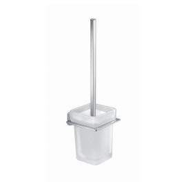 Туалетная щётка Gedy с держателем Atena, хром, 4433/03-13 | Щетки для унитаза | prof.lv Viss Online