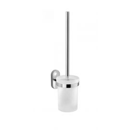 Gedy toilet brush with holder Febo, chrome, 5333/03-13 | Bathroom accessories | prof.lv Viss Online