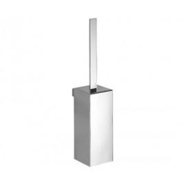 Gedy toilet brush with holder Lounge, chrome, 5433/03-13 | Gedy | prof.lv Viss Online
