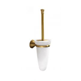 Gedy toilet brush with holder Romance, bronze, 7533/03-44 | Toilet brushes | prof.lv Viss Online