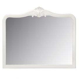 Зеркало Home4You ELIZABETH 108x5,5xH90cm, античный белый (69605) | Зеркала | prof.lv Viss Online